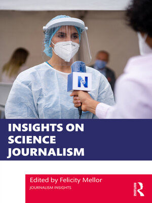 cover image of Insights on Science Journalism